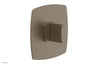 Phylrich RADI Pressure Balance Shower Plate & Handle Trim 4-512