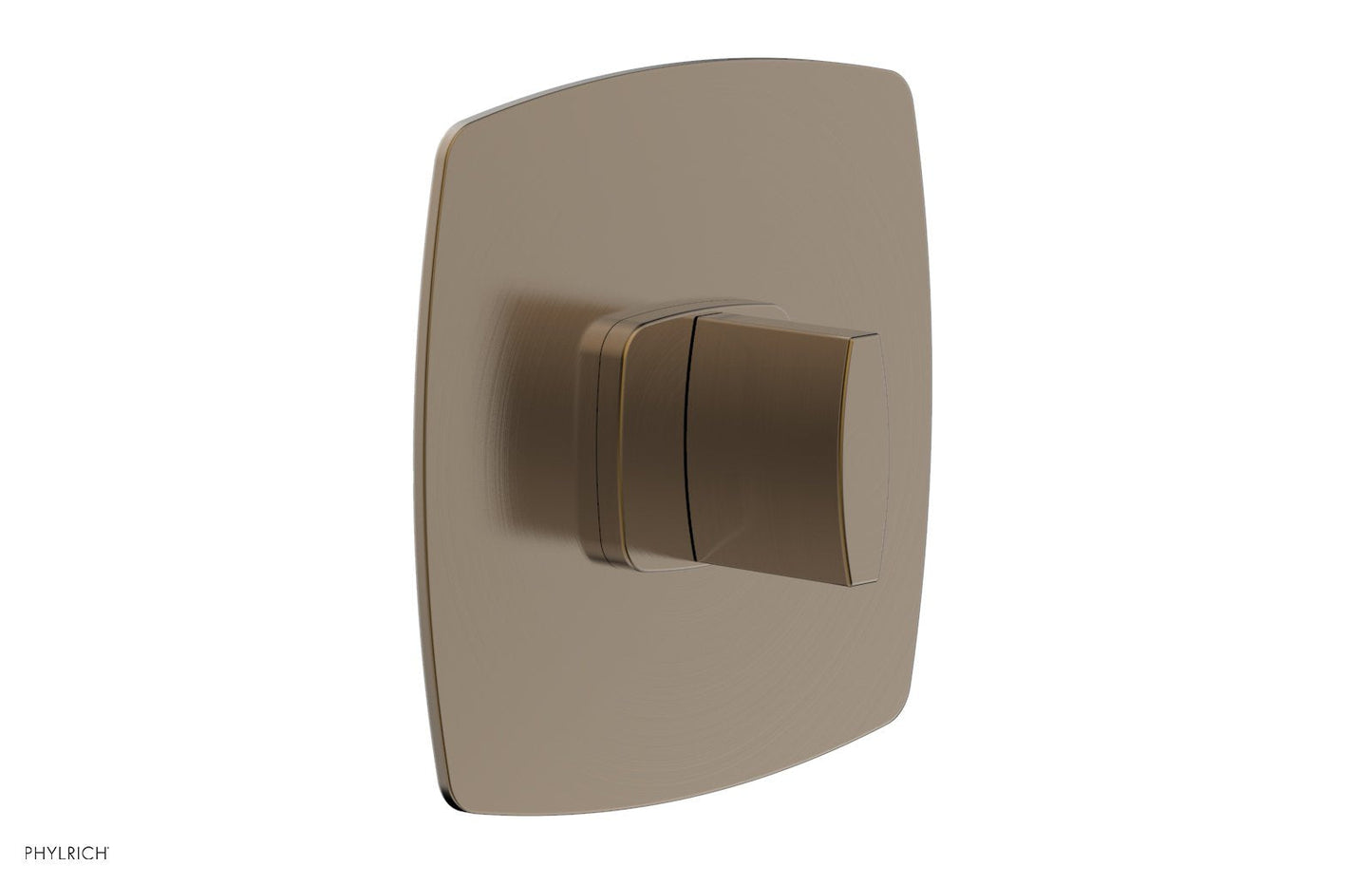Phylrich RADI Pressure Balance Shower Plate & Handle Trim 4-512