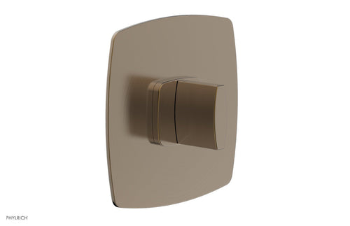 Phylrich RADI Pressure Balance Shower Plate & Handle Trim 4-512