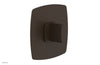 Phylrich RADI Pressure Balance Shower Plate & Handle Trim 4-512
