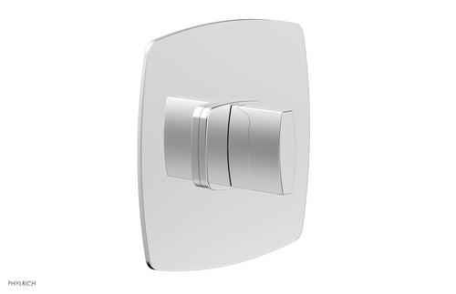 Phylrich RADI Pressure Balance Shower Plate & Handle Trim 4-512