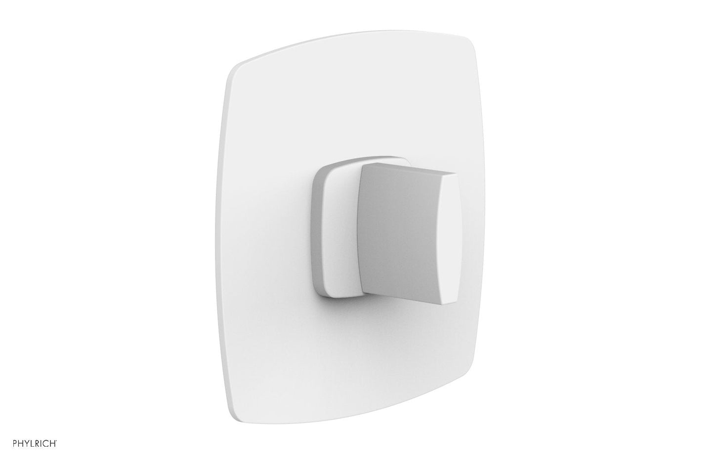 Phylrich RADI Pressure Balance Shower Plate & Handle Trim 4-512