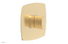 Phylrich RADI Pressure Balance Shower Plate & Handle Trim 4-512