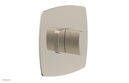 Phylrich RADI Pressure Balance Shower Plate & Handle Trim 4-512