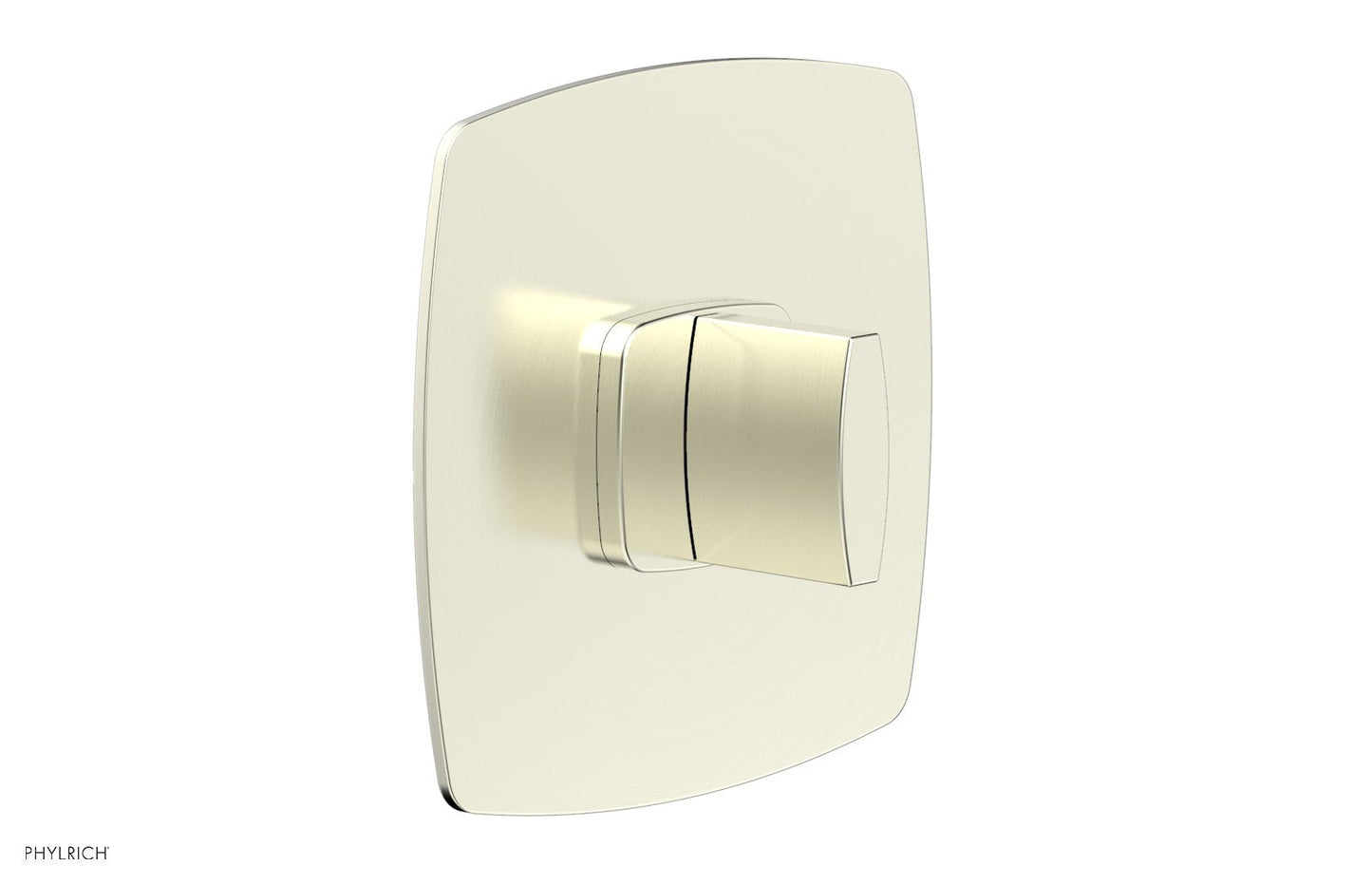 Phylrich RADI Pressure Balance Shower Plate & Handle Trim 4-512