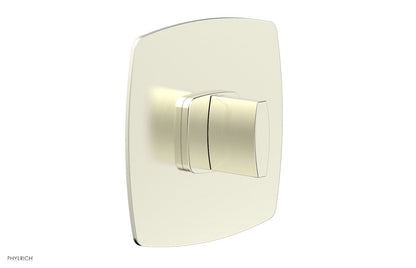 Phylrich RADI Pressure Balance Shower Plate & Handle Trim 4-512