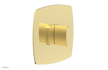 Phylrich RADI Pressure Balance Shower Plate & Handle Trim 4-512