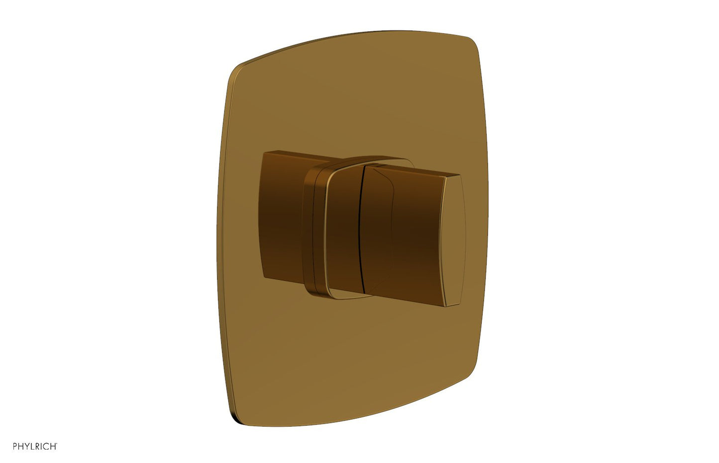 Phylrich RADI Pressure Balance Shower Plate & Handle Trim 4-512