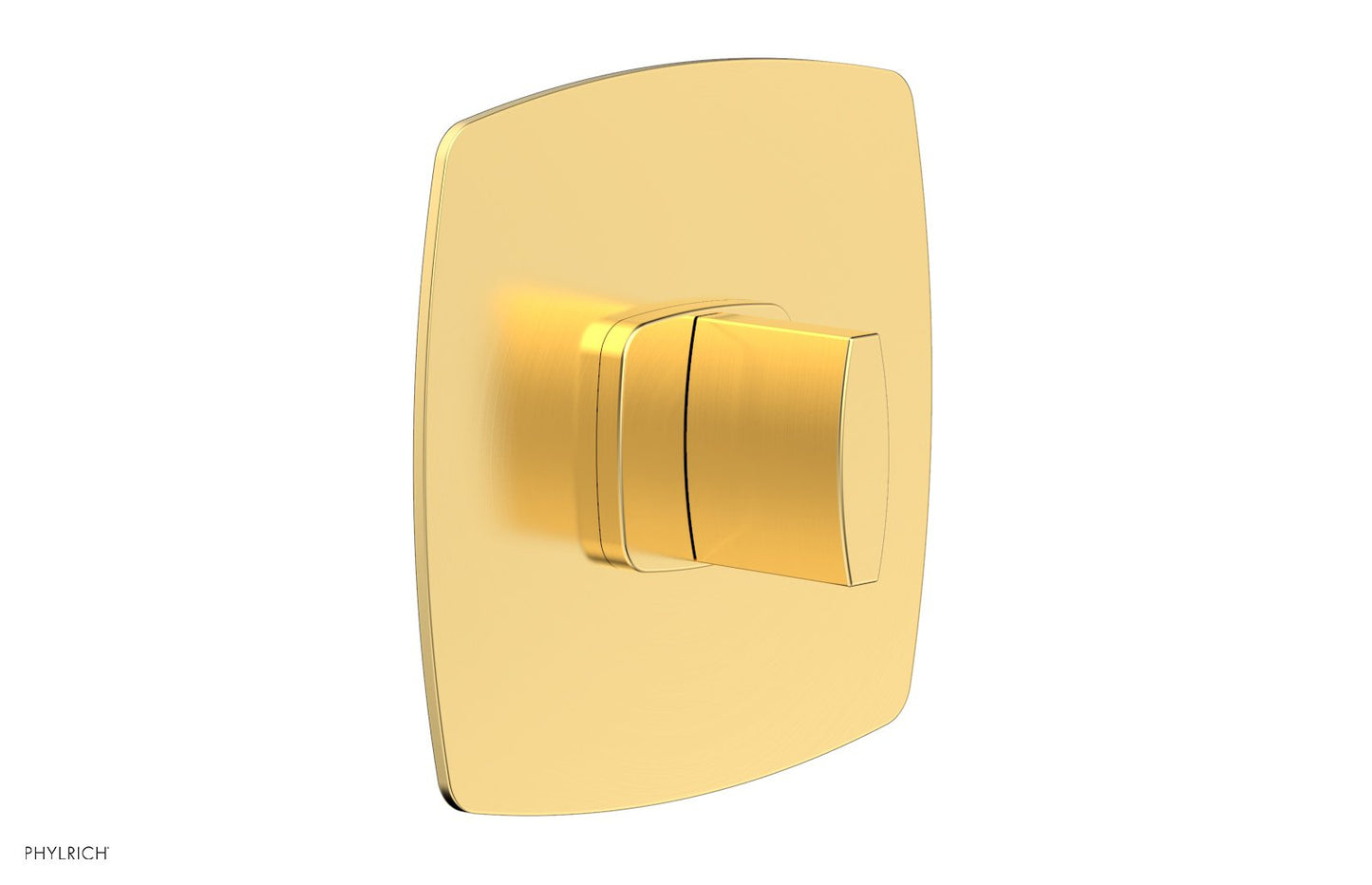 Phylrich RADI Pressure Balance Shower Plate & Handle Trim 4-512