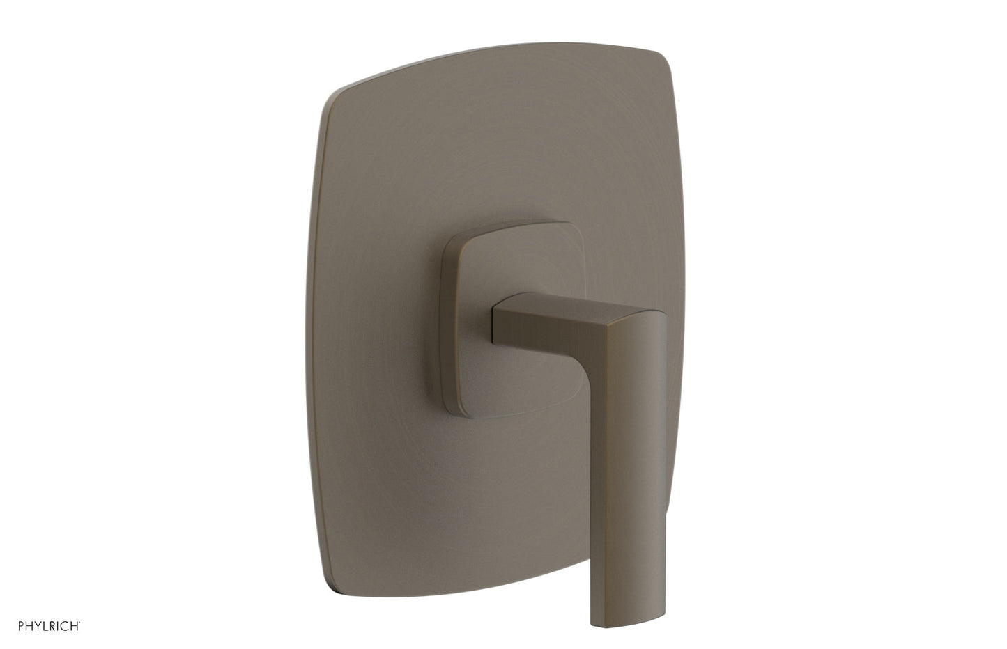 Phylrich RADI Pressure Balance Shower Plate & Handle Trim 4-514