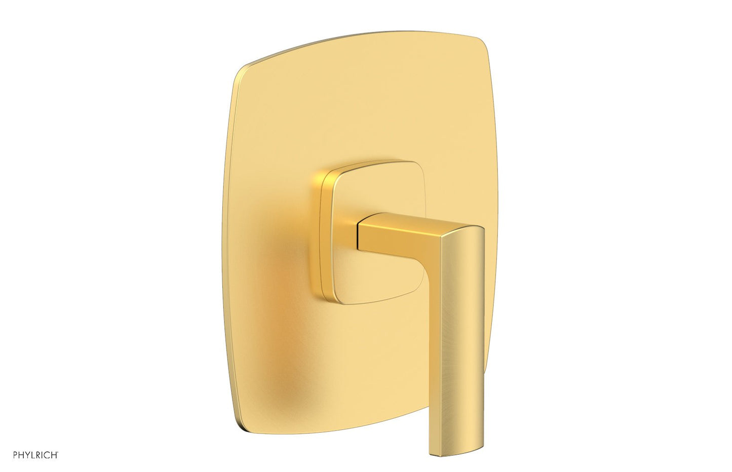 Phylrich RADI Pressure Balance Shower Plate & Handle Trim 4-514