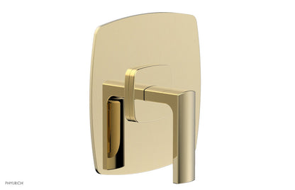 Phylrich RADI Pressure Balance Shower Plate & Handle Trim 4-514