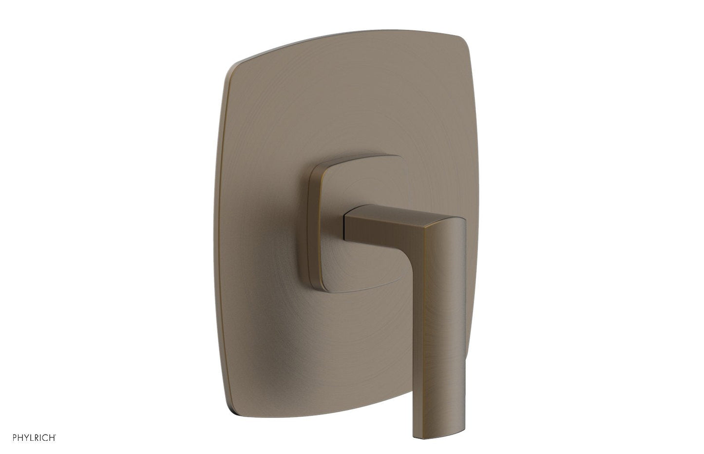 Phylrich RADI Pressure Balance Shower Plate & Handle Trim 4-514