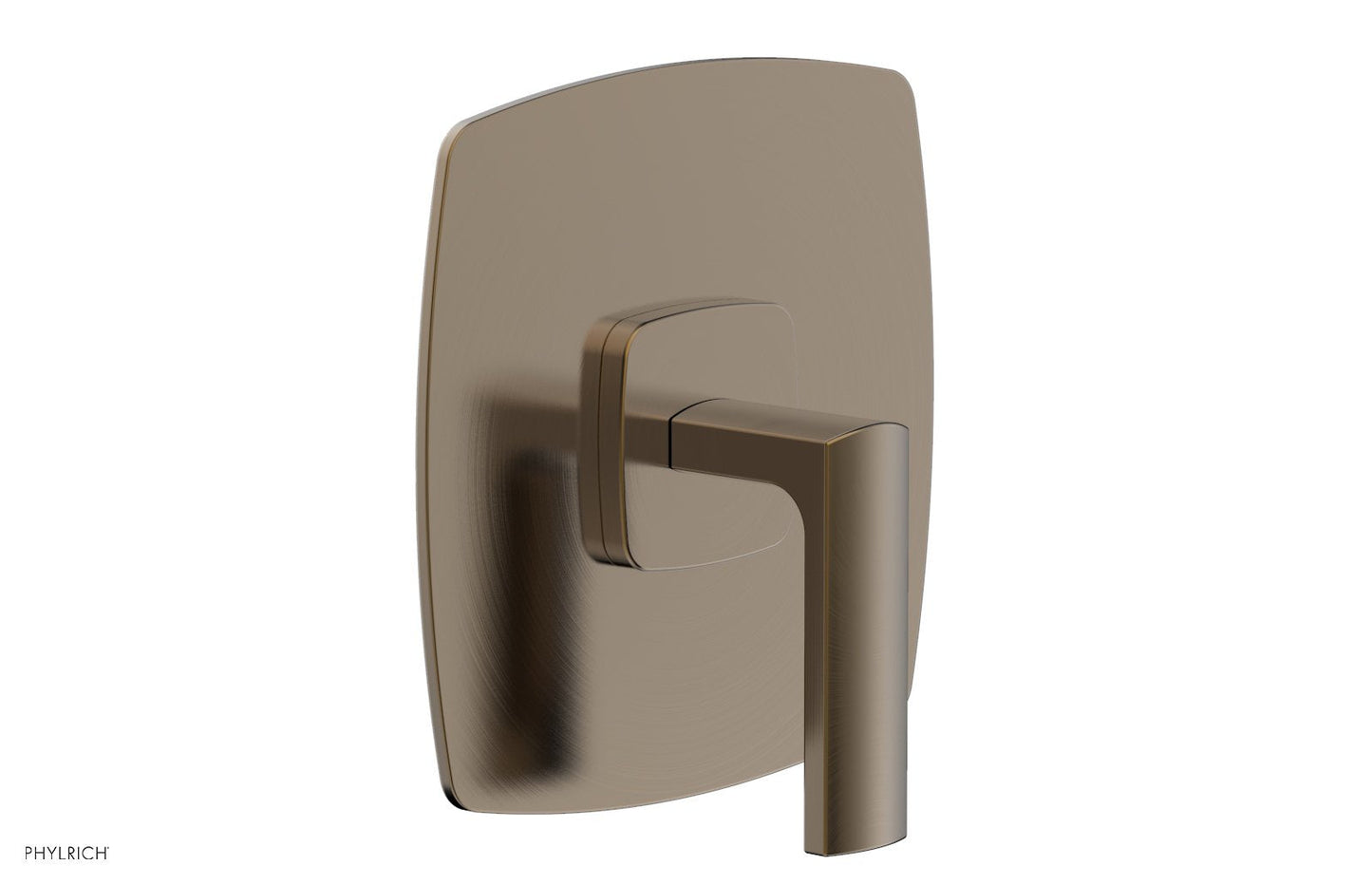 Phylrich RADI Pressure Balance Shower Plate & Handle Trim 4-514