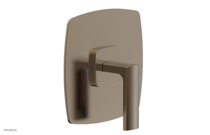 Phylrich RADI Pressure Balance Shower Plate & Handle Trim 4-514