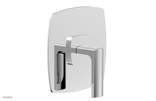 Phylrich RADI Pressure Balance Shower Plate & Handle Trim 4-514