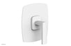 Phylrich RADI Pressure Balance Shower Plate & Handle Trim 4-514