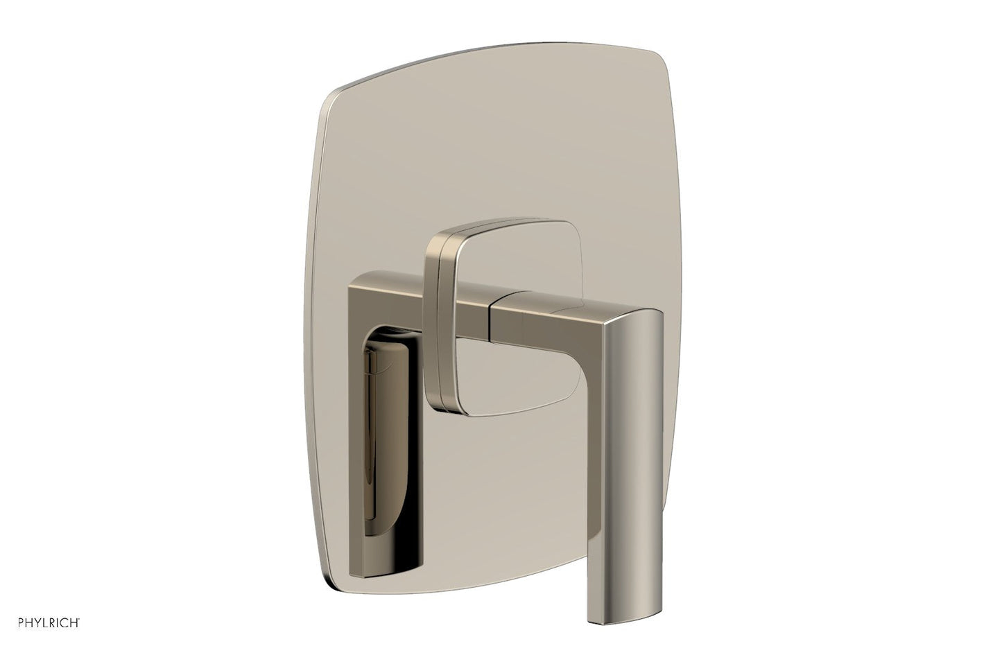 Phylrich RADI Pressure Balance Shower Plate & Handle Trim 4-514