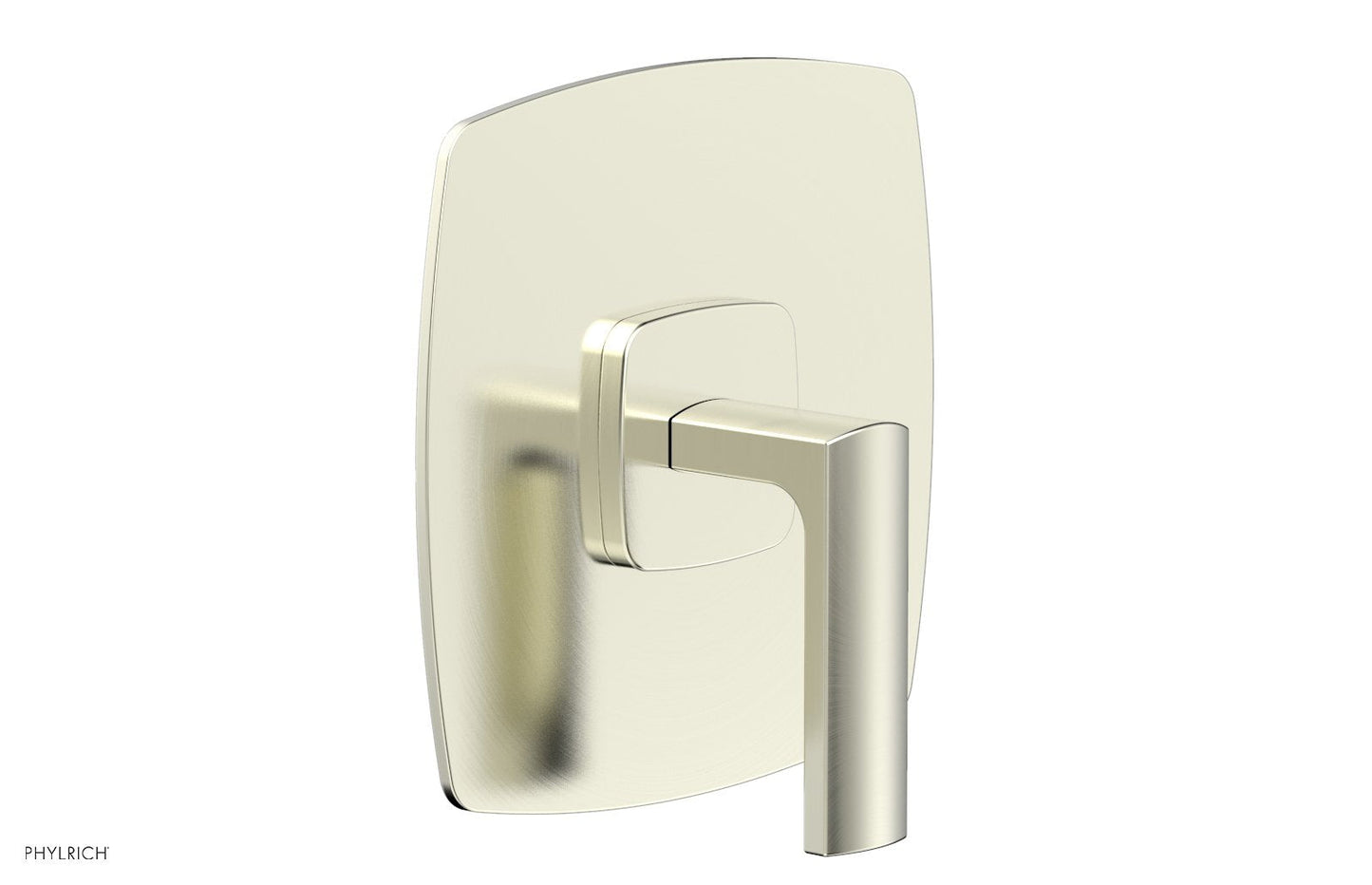Phylrich RADI Pressure Balance Shower Plate & Handle Trim 4-514