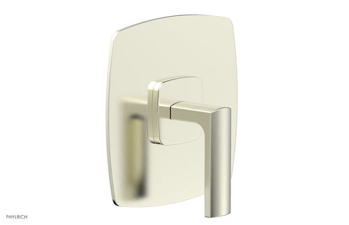 Phylrich RADI Pressure Balance Shower Plate & Handle Trim 4-514