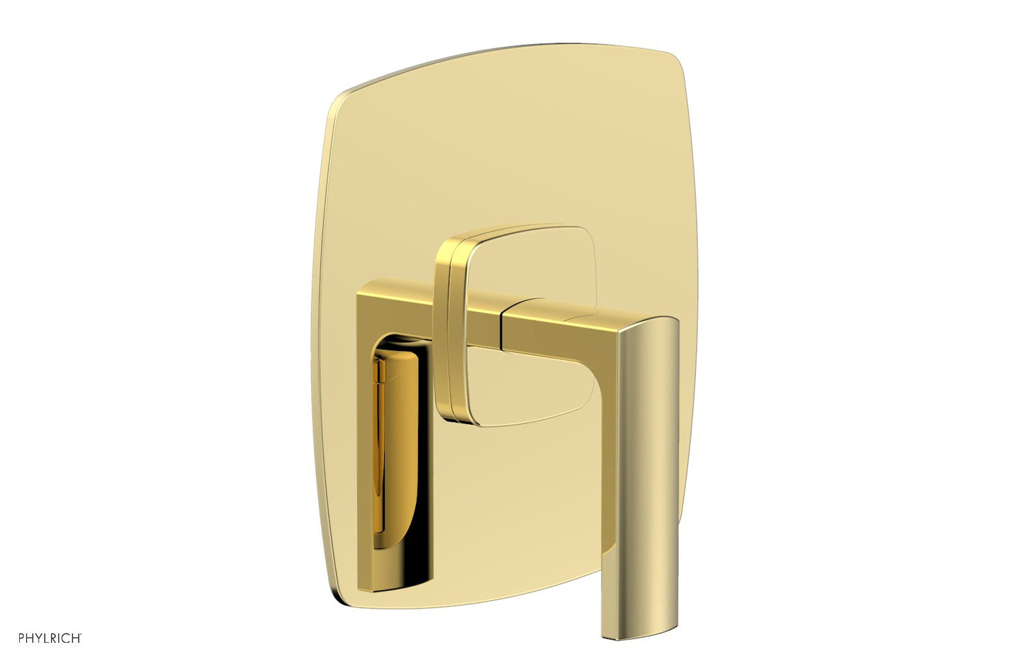 Phylrich RADI Pressure Balance Shower Plate & Handle Trim 4-514