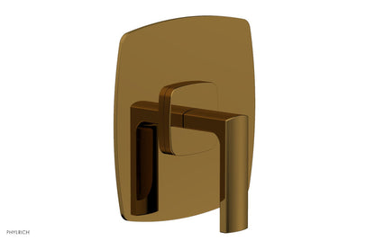Phylrich RADI Pressure Balance Shower Plate & Handle Trim 4-514