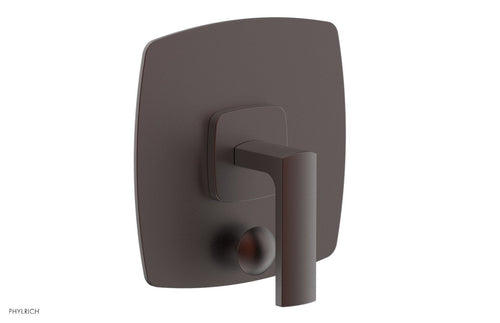 Phylrich RADI Pressure Balance Shower Plate with Diverter and Handle Trim Set 4-517