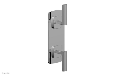 Phylrich RADI 3/4" Thermostatic Valve with Volume Control or Diverter, Lever Handles 4-520