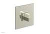 Phylrich DIAMA Pressure Balance Shower Plate & Handle Trim 4-559