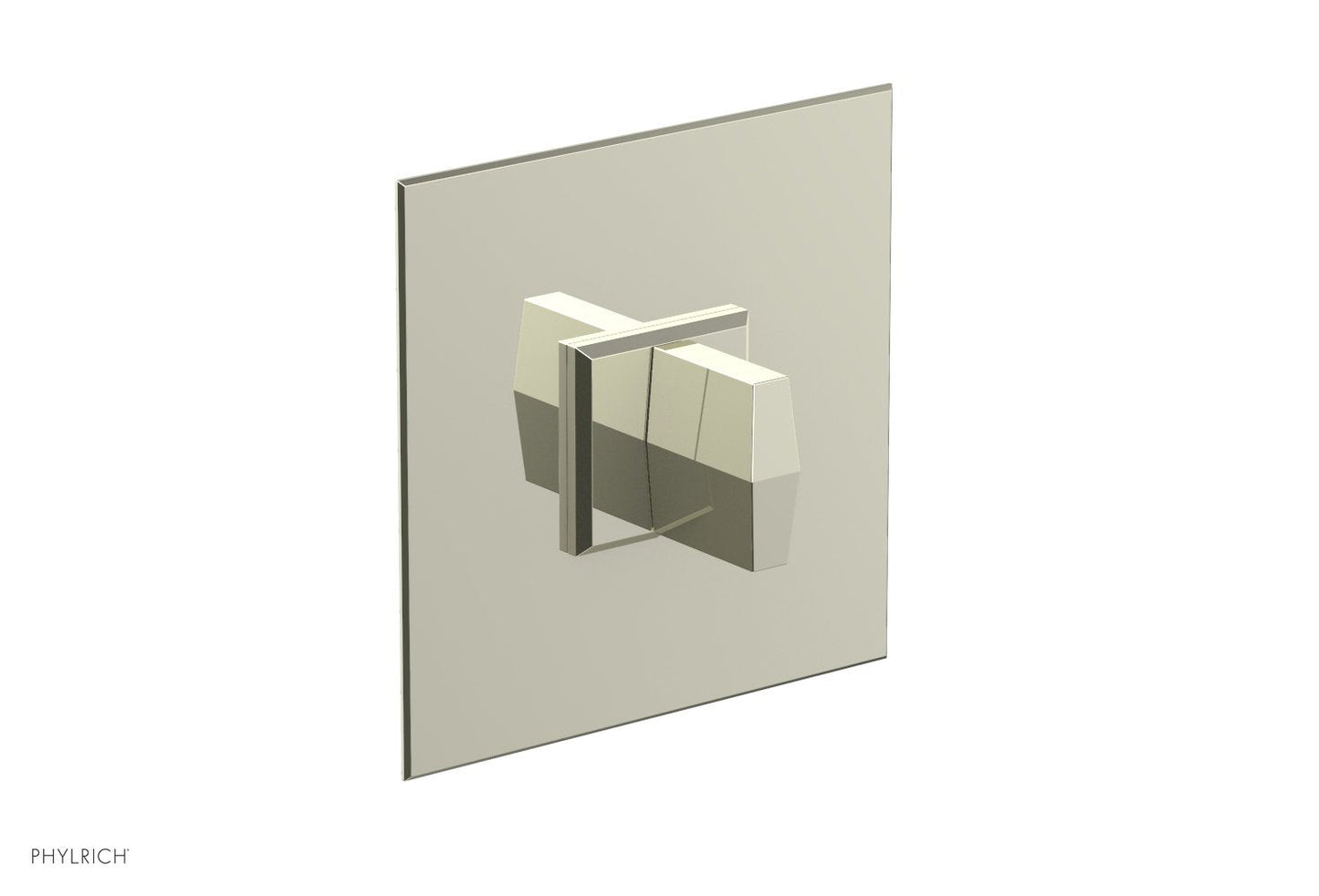 Phylrich DIAMA Pressure Balance Shower Plate & Handle Trim 4-559