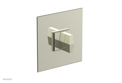 Phylrich DIAMA Pressure Balance Shower Plate & Handle Trim 4-559