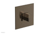 Phylrich DIAMA Pressure Balance Shower Plate & Handle Trim 4-559