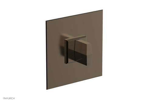 Phylrich DIAMA Pressure Balance Shower Plate & Handle Trim 4-559