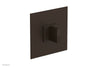 Phylrich DIAMA Pressure Balance Shower Plate & Handle Trim 4-559