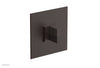 Phylrich DIAMA Pressure Balance Shower Plate & Handle Trim 4-559