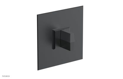 Phylrich DIAMA Pressure Balance Shower Plate & Handle Trim 4-559