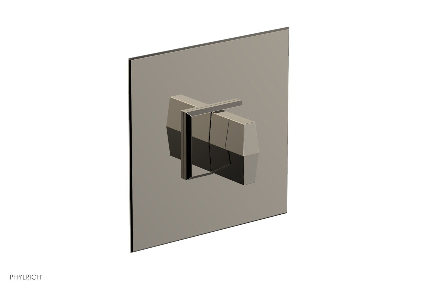 Phylrich DIAMA Pressure Balance Shower Plate & Handle Trim 4-559