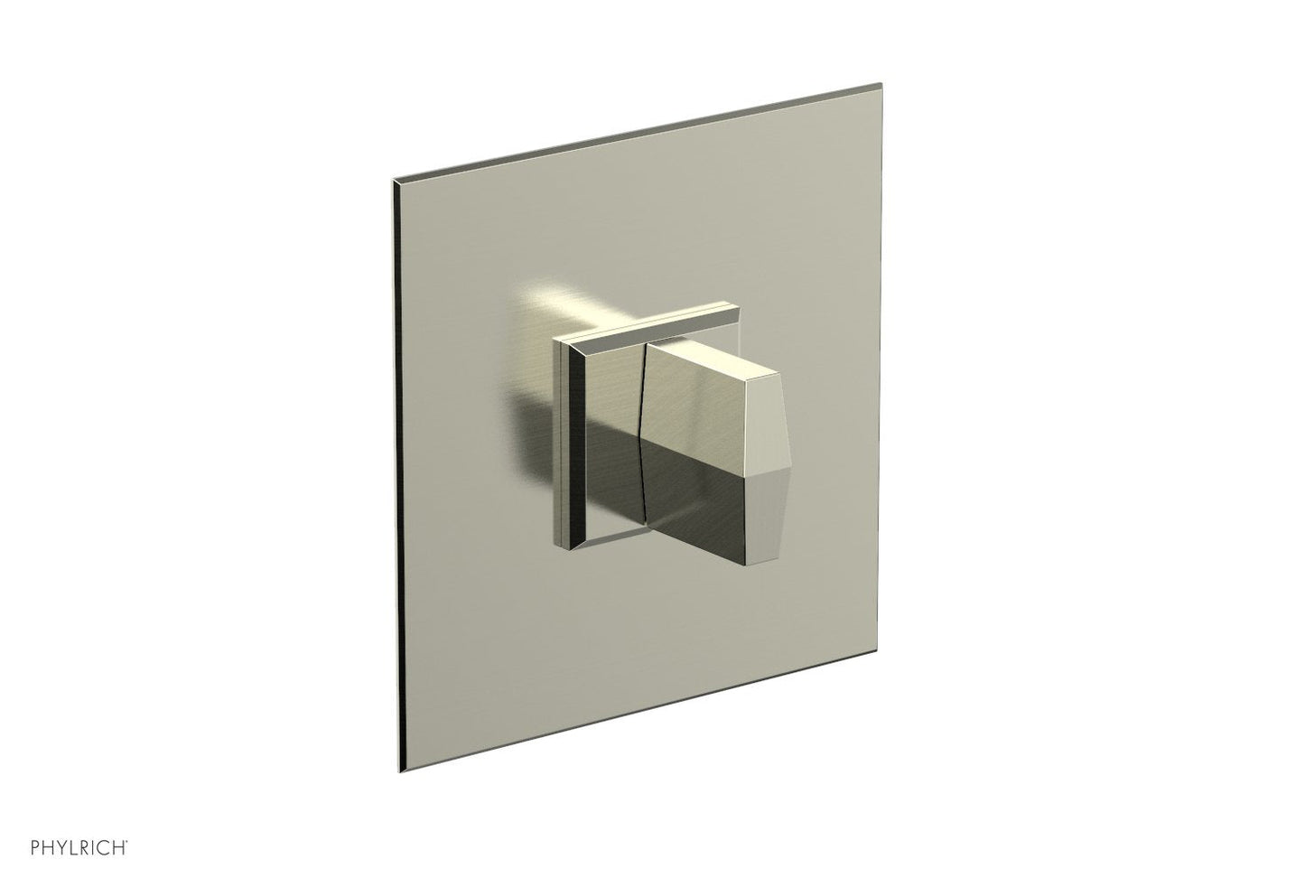 Phylrich DIAMA Pressure Balance Shower Plate & Handle Trim 4-559