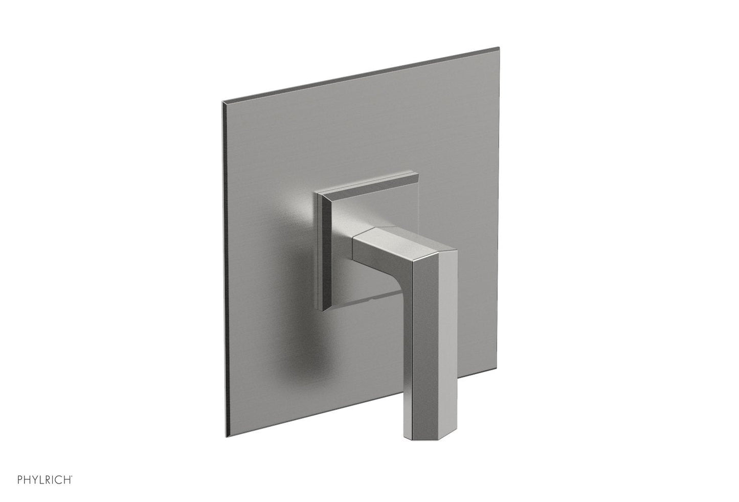 Phylrich DIAMA Pressure Balance Shower Plate & Handle Trim 4-560