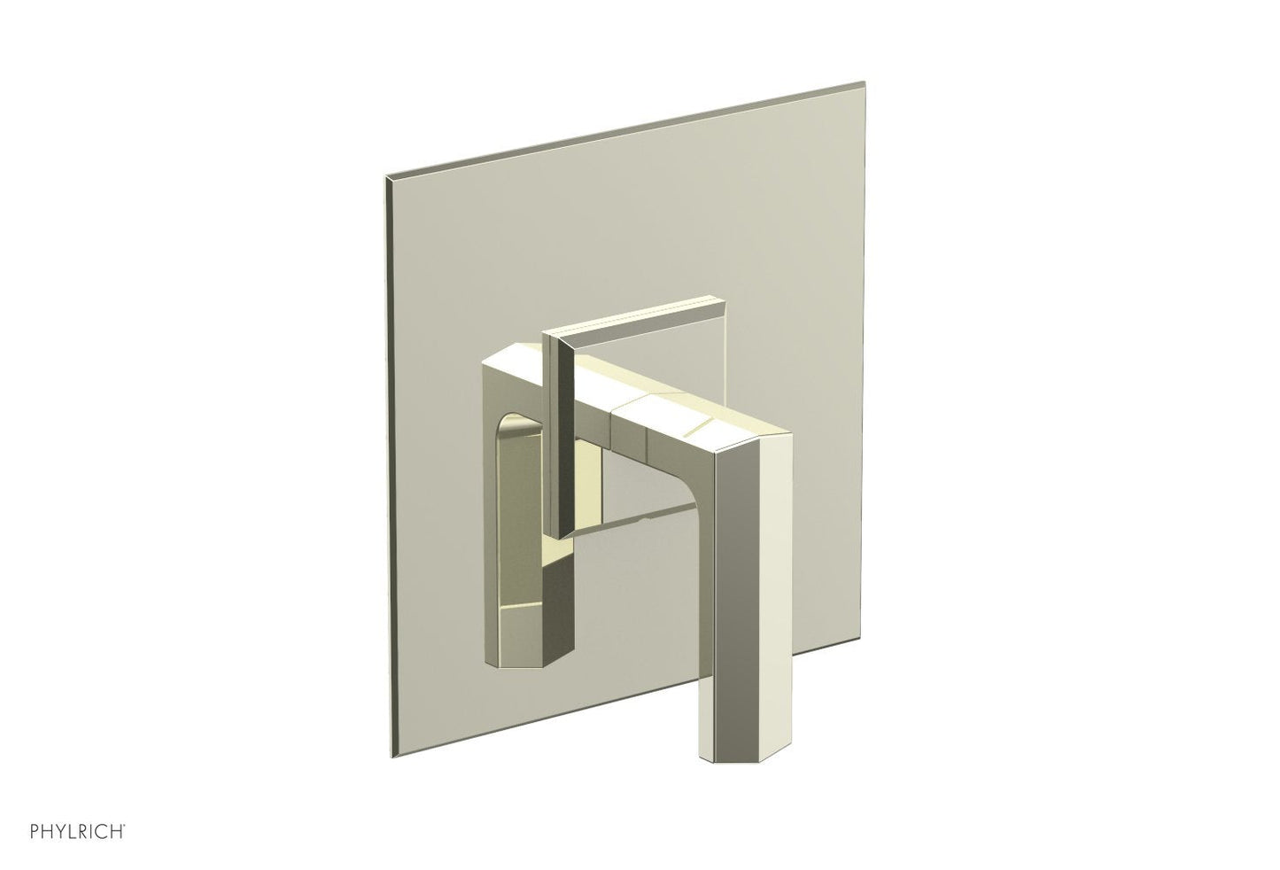 Phylrich DIAMA Pressure Balance Shower Plate & Handle Trim 4-560