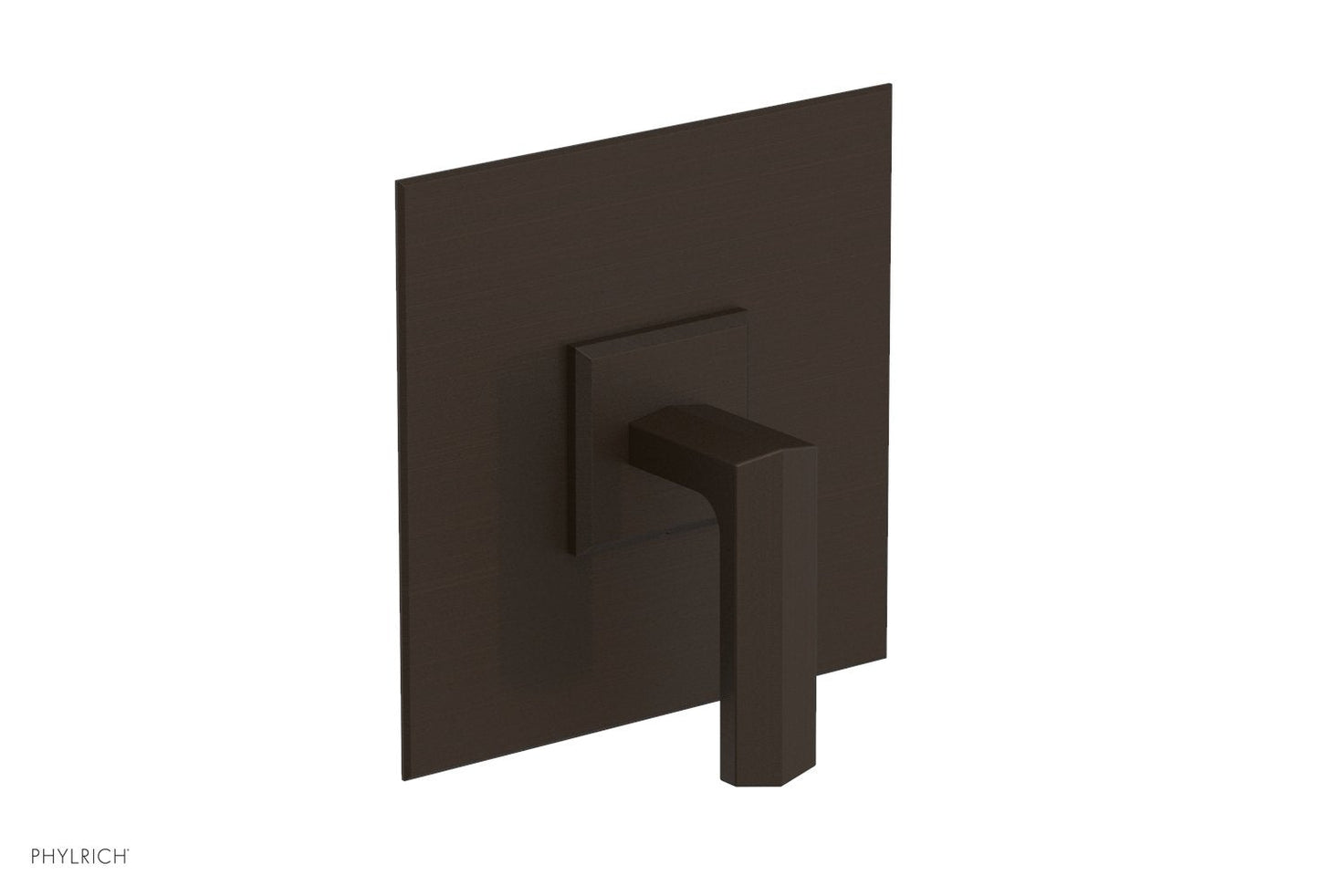 Phylrich DIAMA Pressure Balance Shower Plate & Handle Trim 4-560