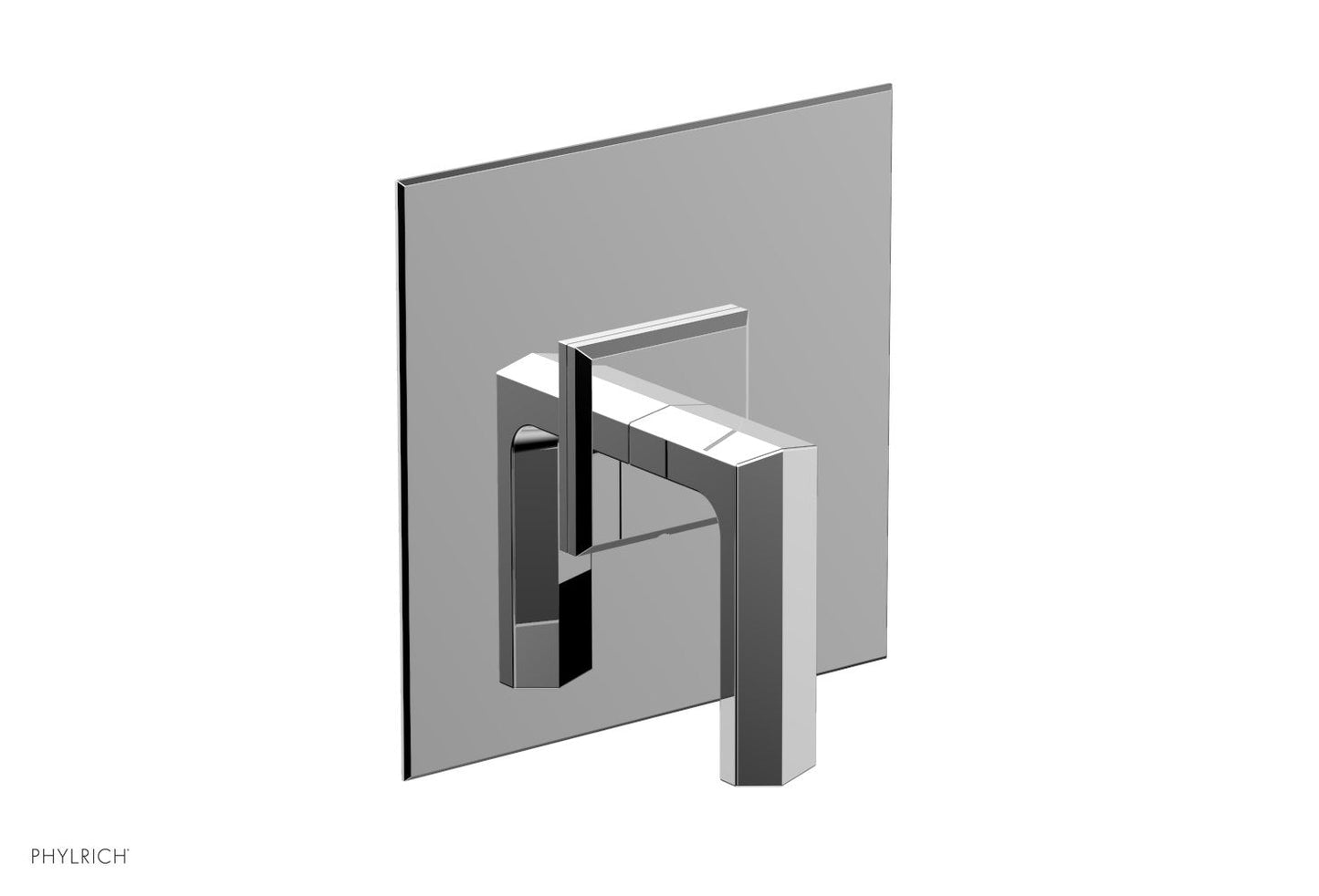 Phylrich DIAMA Pressure Balance Shower Plate & Handle Trim 4-560