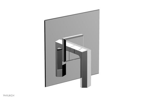 Phylrich DIAMA Pressure Balance Shower Plate & Handle Trim 4-560