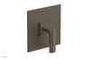 Phylrich DIAMA Pressure Balance Shower Plate & Handle Trim 4-560