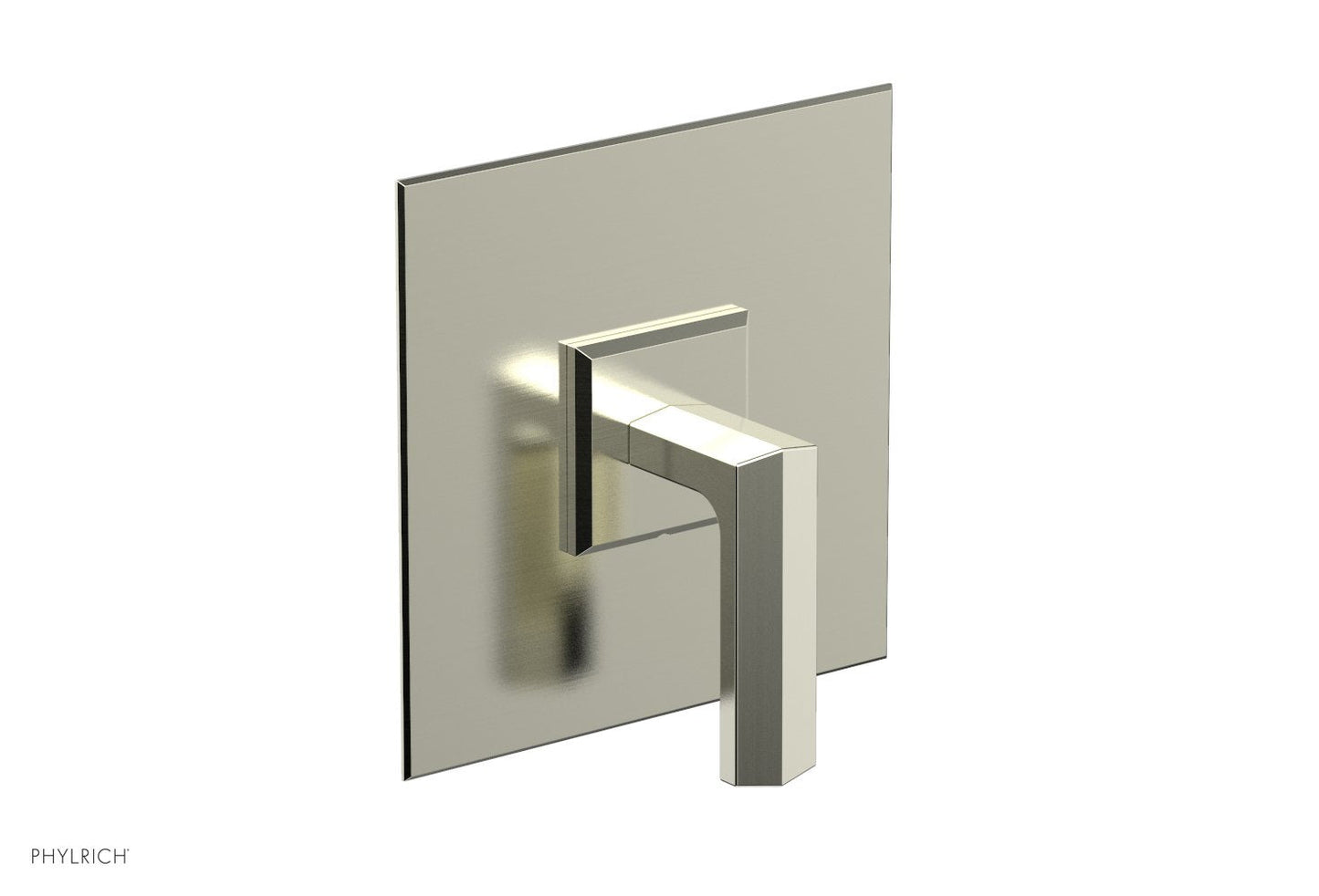 Phylrich DIAMA Pressure Balance Shower Plate & Handle Trim 4-560