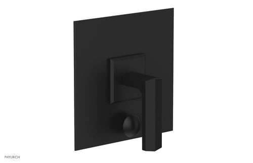 Phylrich DIAMA Pressure Balance Shower Plate with Diverter and Handle Trim Set 4-562