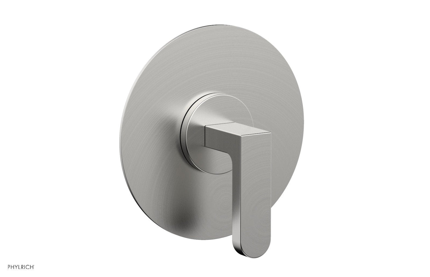Phylrich ROND Pressure Balance Shower Plate & Handle Trim 4-571