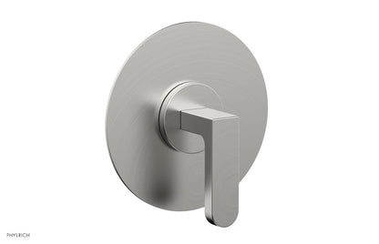Phylrich ROND Pressure Balance Shower Plate & Handle Trim 4-571