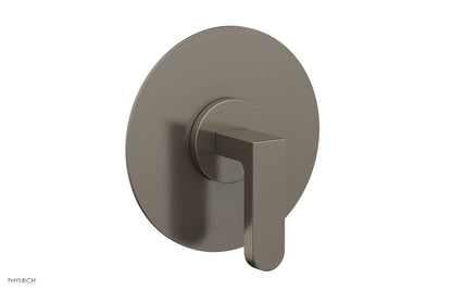 Phylrich ROND Pressure Balance Shower Plate & Handle Trim 4-571