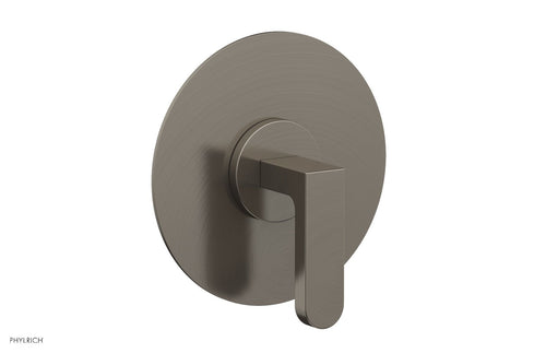 Phylrich ROND Pressure Balance Shower Plate & Handle Trim 4-571